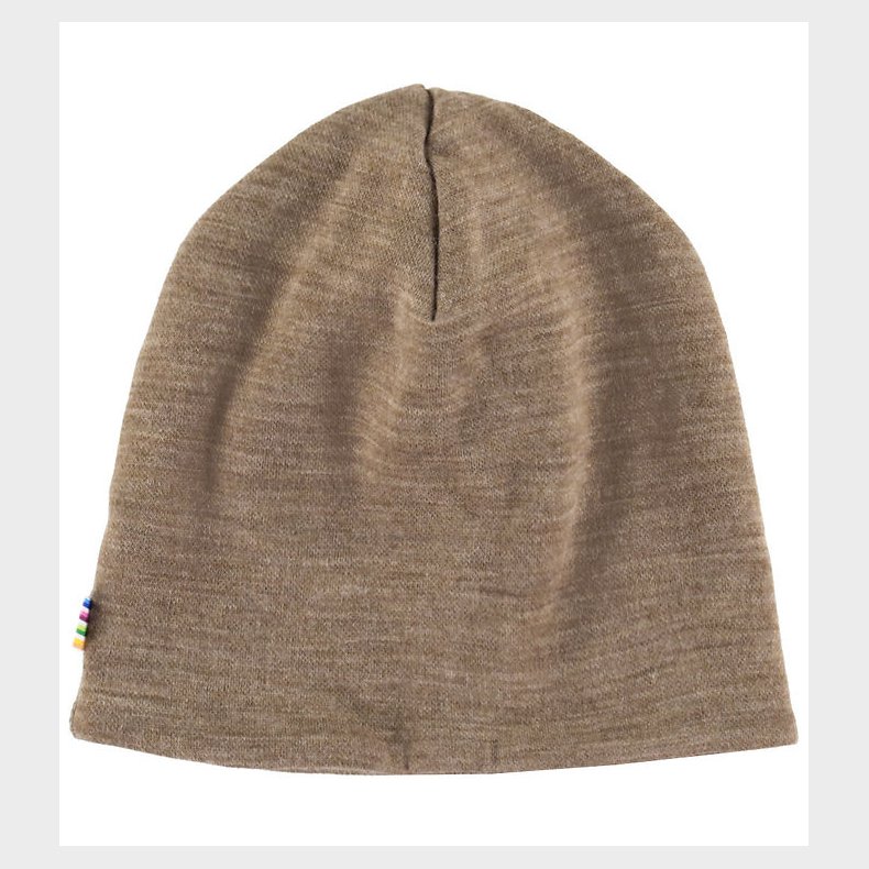 Joha Hue - 2-lags - Uld/Silke - Beige Melange