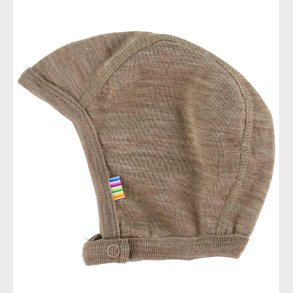 Joha Babyhjelm - Uld/Silke - Beige Melange