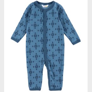 Joha Heldragt - Uld - Bl m. Snefnug