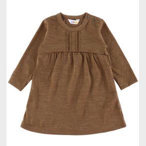 Joha Kjole - Uld - Varm Brun