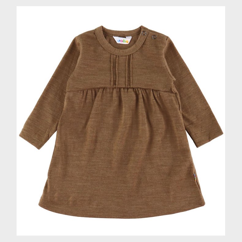 Joha Kjole - Uld - Varm Brun