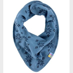 Joha Savlesm�k - Uld/Bomuld - Bl� m. Snefnug