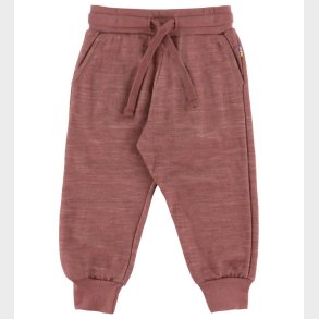 Joha Bukser - Uld/Bambus - Mrk. Rose