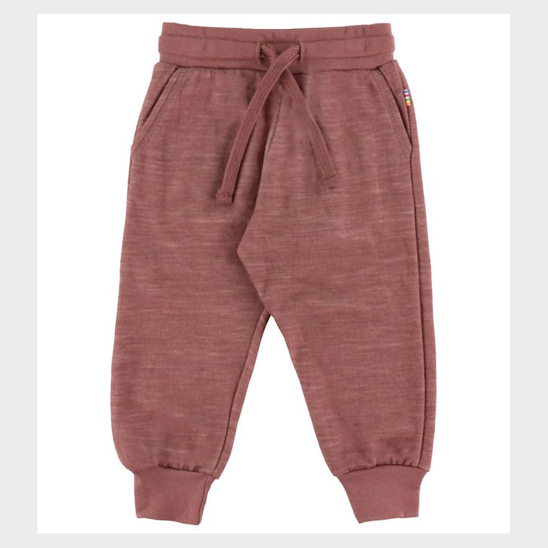 Joha Bukser - Uld/Bambus - Mrk. Rose