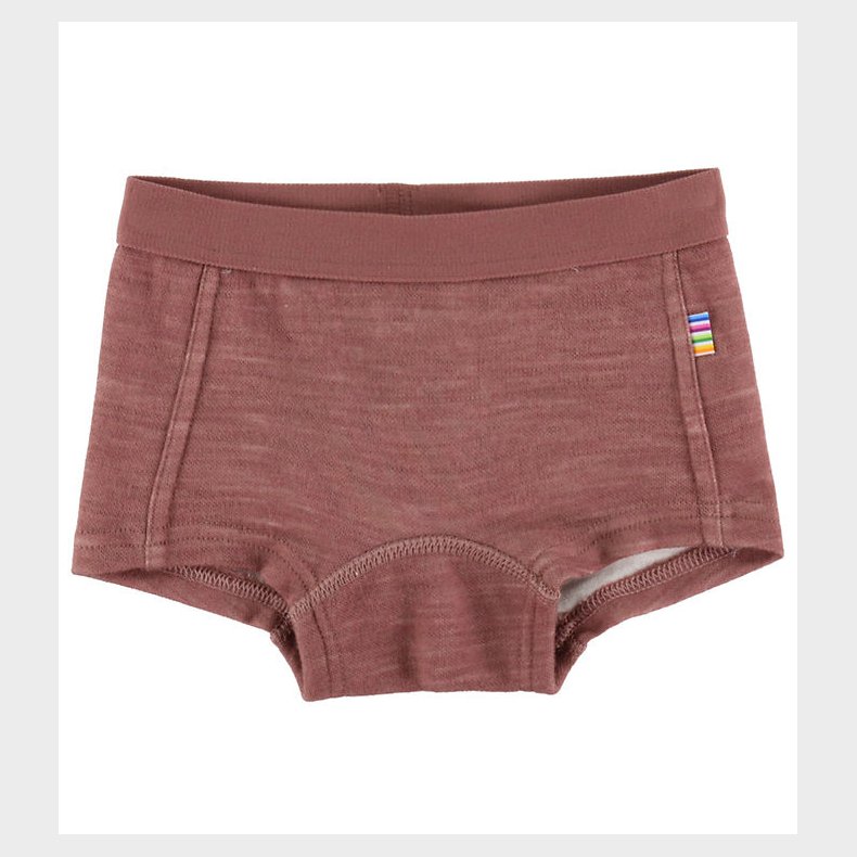 Joha Hipsters - Uld/Bambus - M�rk Rose