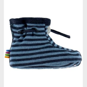 Joha Futter - Uld - 2-Lags - Bl m. Striber