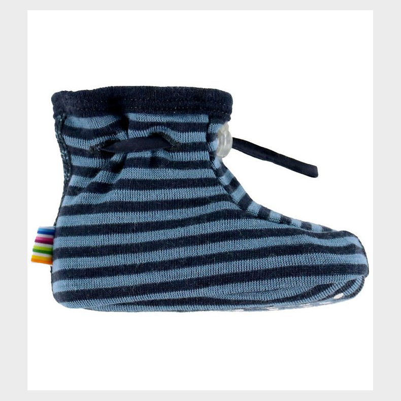 Joha Futter - Uld - 2-Lags - Bl m. Striber