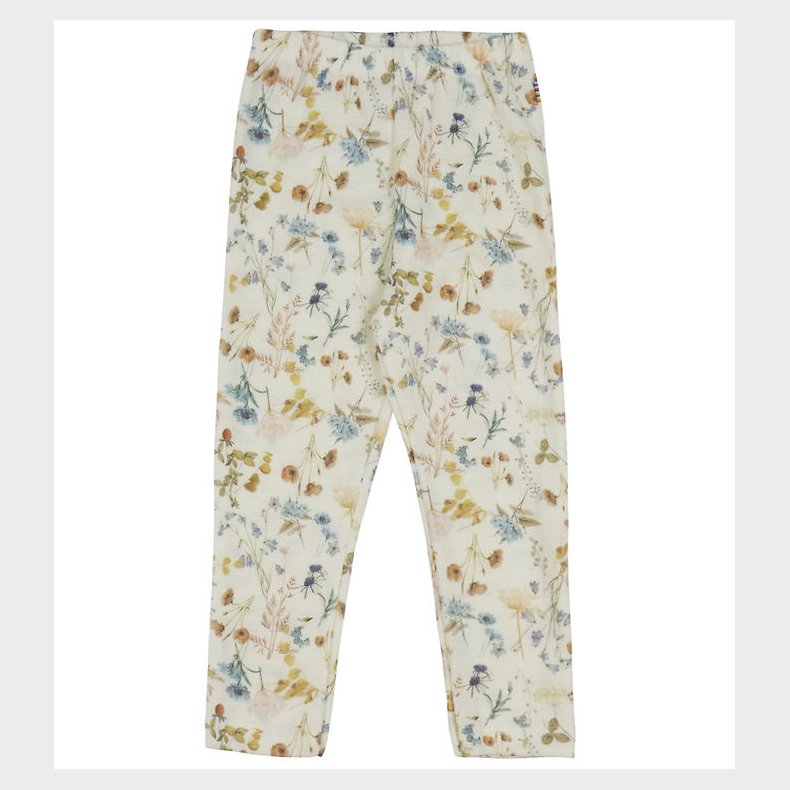Joha Leggings - Uld - Off White