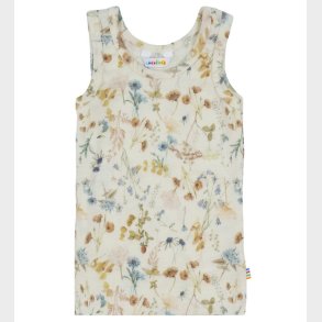 Joha Undertr�je - Uld - Off White m. Blomster
