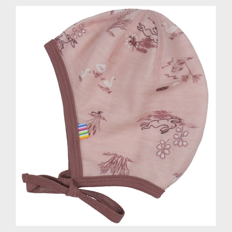 Joha Babyhjelm - Uld/Bambus - Lyserd