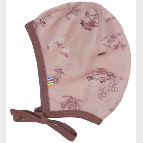 Joha Babyhjelm - Uld/Bambus - Lyserd