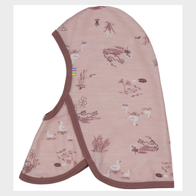 Joha Babyhjelm - 1-lags - Uld/Bambus - Lyserd