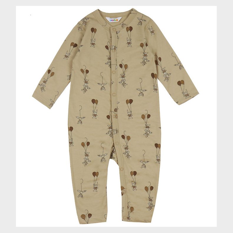 Joha Heldragt - Uld - Beige m. Kaniner