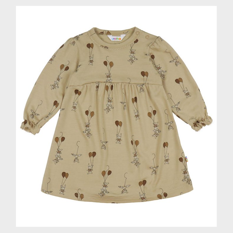 Joha Kjole - Uld - Grn