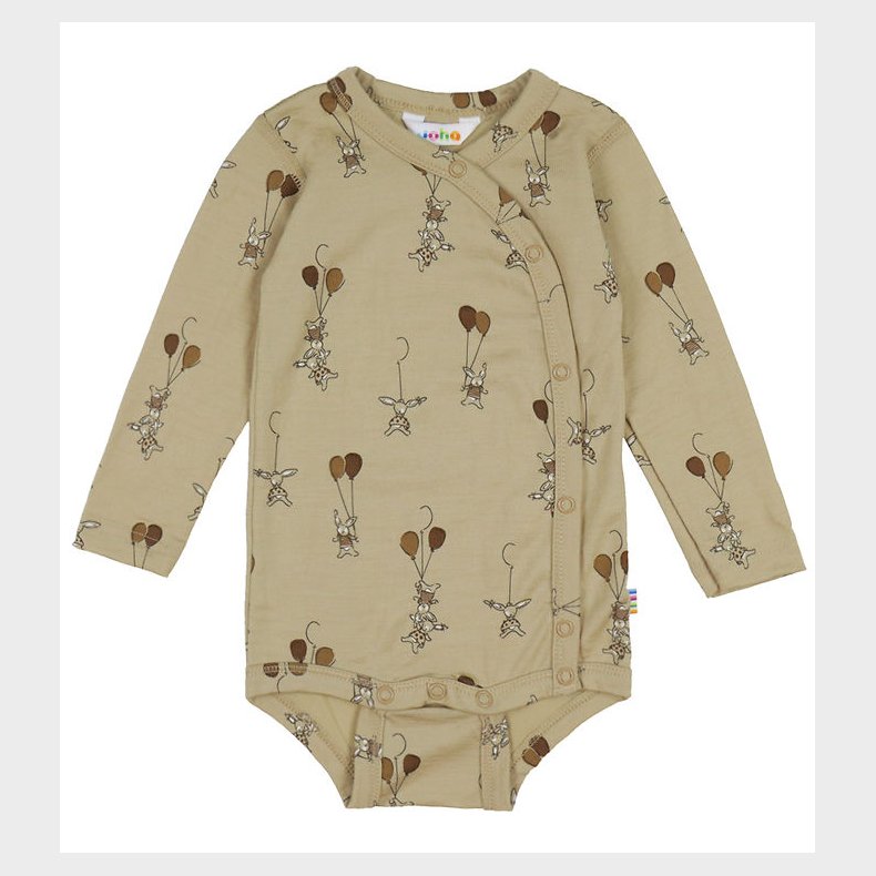 Joha Sl�-Om Body l/� - Uld - Gr�n