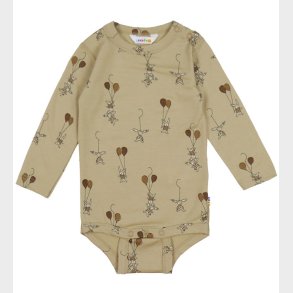 Joha Body l/ - Uld - Grn