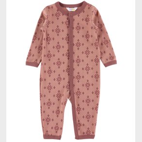 Joha Heldragt - Uld/Bomuld - Rose m. Snefnug