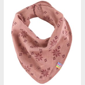 Joha Savlesm�k - Uld/Bomuld - Rose m. Snefnug