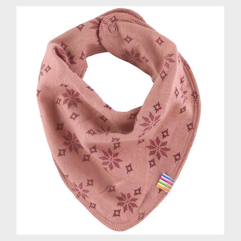 Joha Savlesm�k - Uld/Bomuld - Rose m. Snefnug