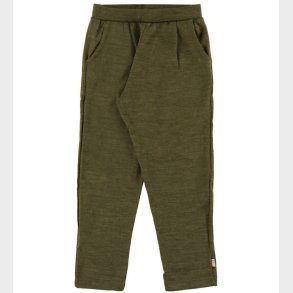 Joha Bukser - Uld - Mos Grn