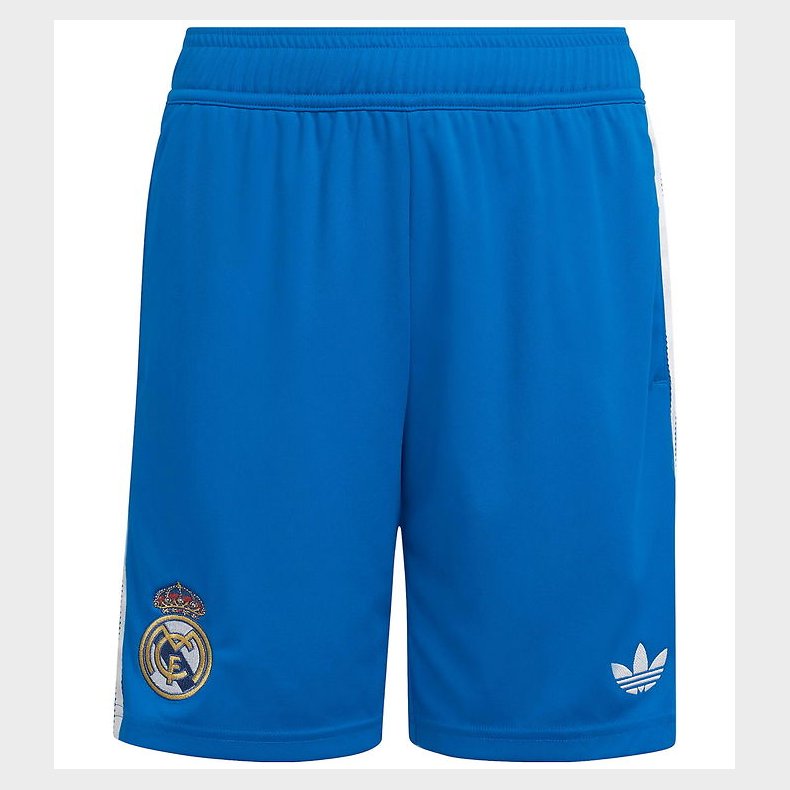 adidas Originals Shorts - Real Madrid 25/26 3. St - Blue Bird