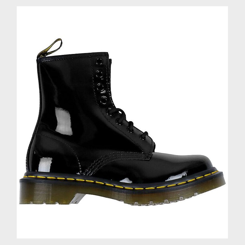 Dr. Martens Stvler - 1460 W - Black Patent Lamper