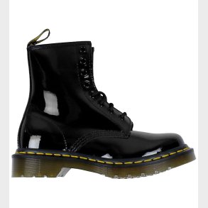 Dr. Martens St�vler - 1460 W - Black Patent Lamper