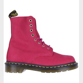 Dr. Martens Stvler - 1460 Pascal - Fucksia Pink Milled Nubuck R