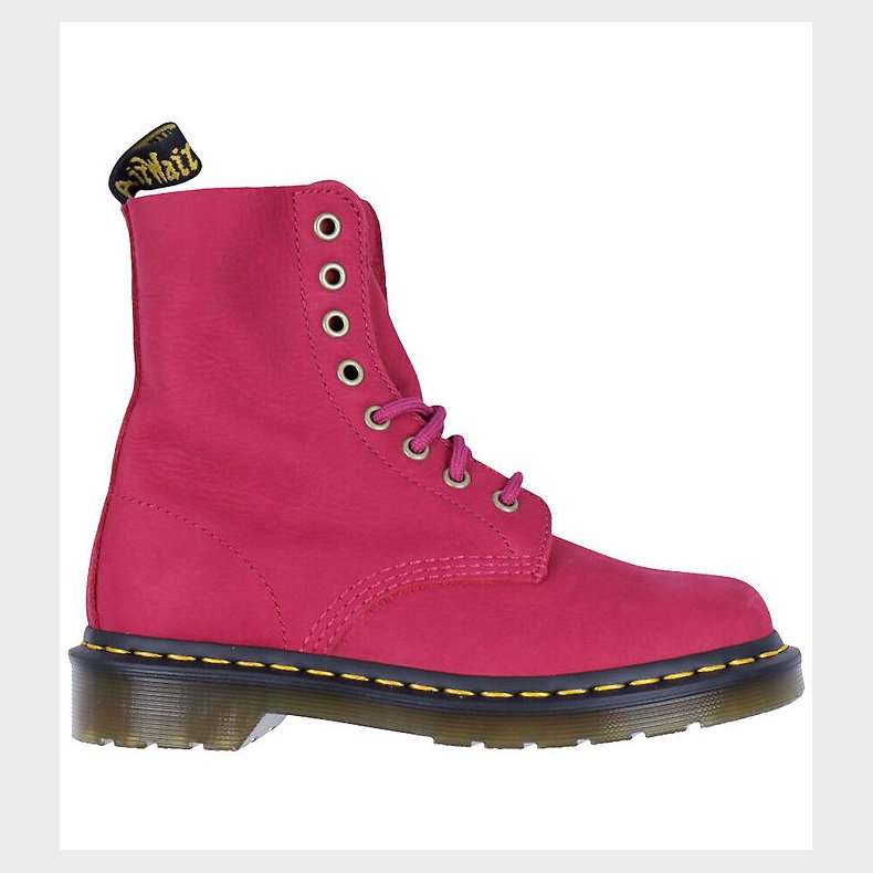 Dr. Martens Stvler - 1460 Pascal - Fucksia Pink Milled Nubuck R