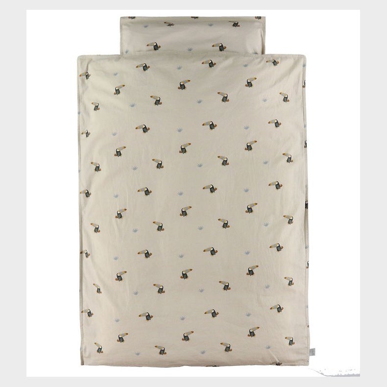 OYOY Sengetj - Baby - Toucan - Clay