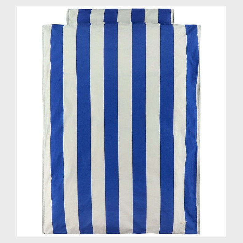 OYOY Sengetj - Baby - Shima - Optic Blue