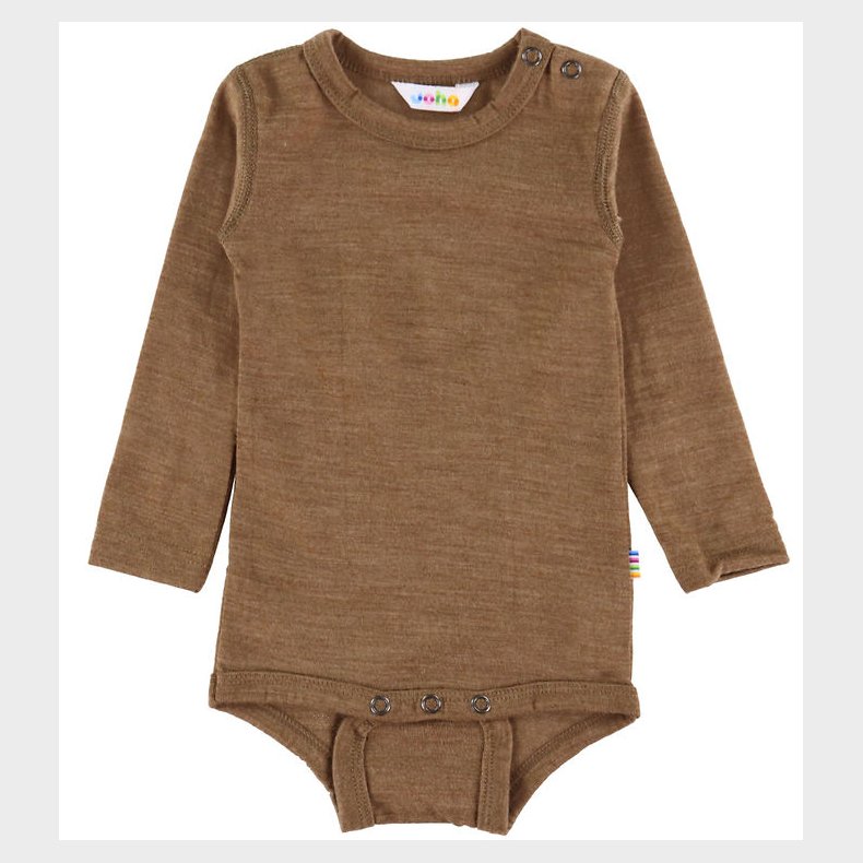 Joha Body l/ - Uld - Varm Brun