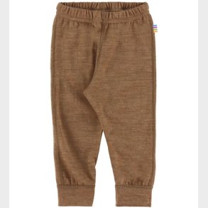 Joha Leggings - Uld - Varm Brun