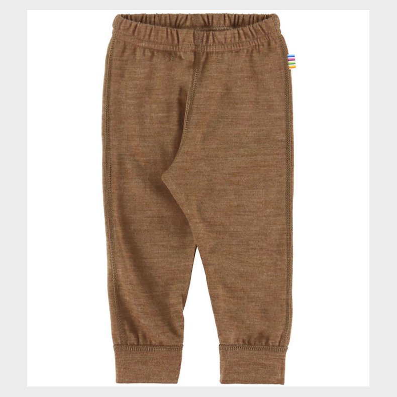 Joha Leggings - Uld - Varm Brun
