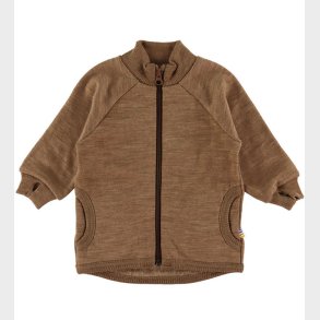 Joha Cardigan - Uld - Varm Brun