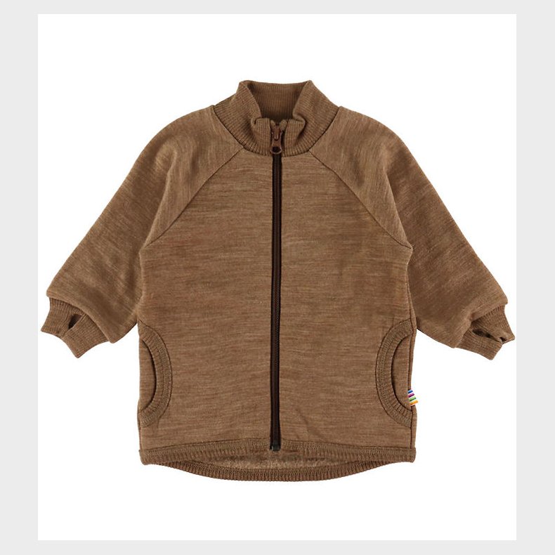 Joha Cardigan - Uld - Varm Brun