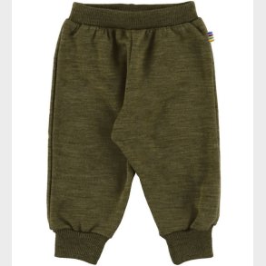 Joha Bukser - Uld - Mos Grn