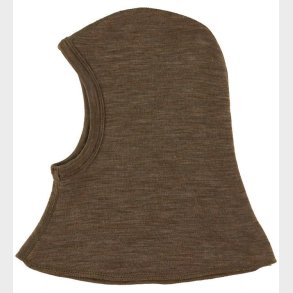 Joha Elefanthue - Uld/Silke - 2-lags - Brun Meleret