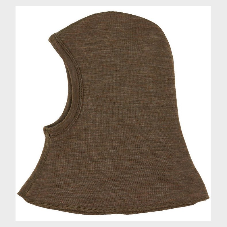 Joha Elefanthue - Uld/Silke - 2-lags - Brun Meleret