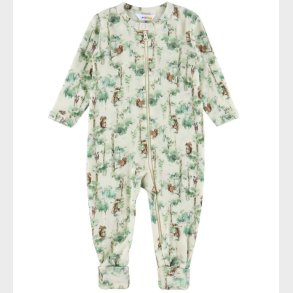 Joha Heldragt - Uld - Off White m. Trer