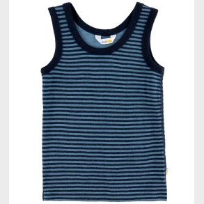 Joha Undertr�je - Uld - Bl� m. Striber