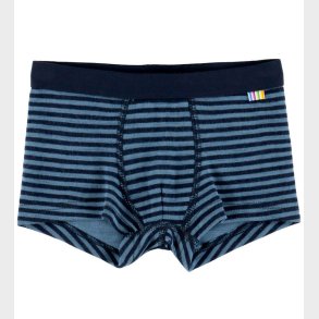 Joha Boxershorts - Uld - Bl m. Striber