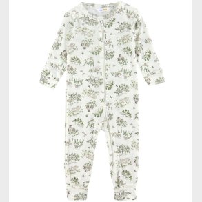 Joha Heldragt - Uld/Silke - Off White m. Trer