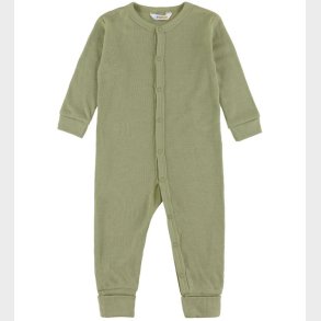 Joha Heldragt - Rib - Uld/Silke - Grn