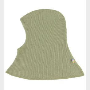 Joha Elefanthue - Rib - Uld/Silke - 2-lags - Grn