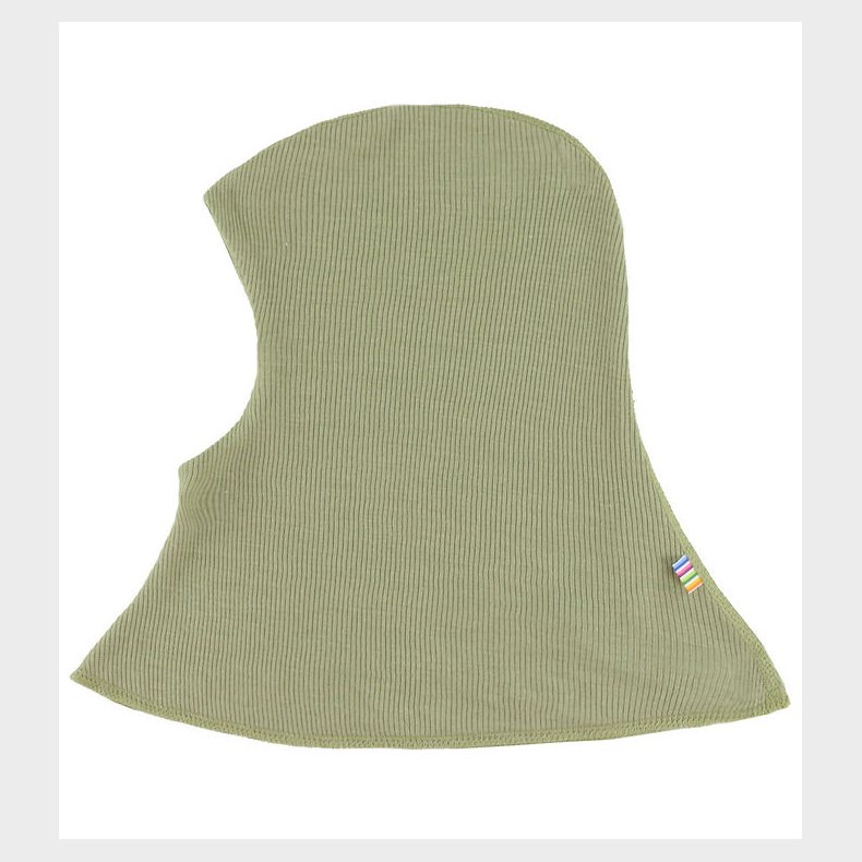 Joha Elefanthue - Rib - Uld/Silke - 2-lags - Gr�n