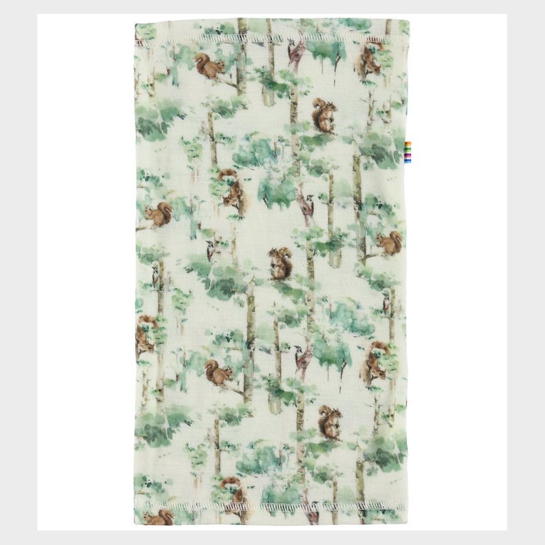 Joha Tube - Uld - Off White m. Tr�er