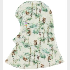 Joha Elefanthue - Uld - 1-lags - Off White m. Tr�er