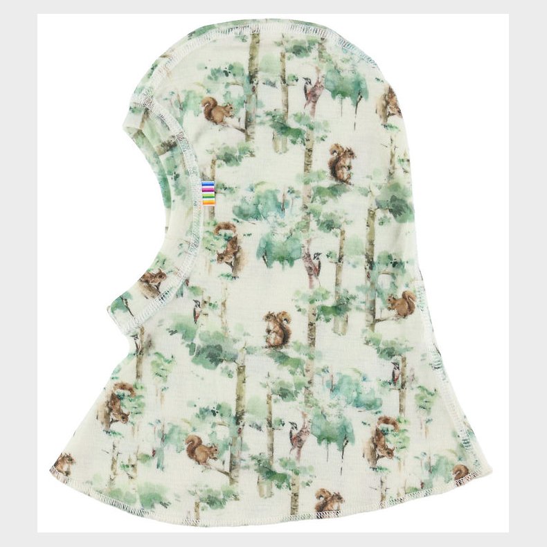 Joha Elefanthue - Uld - 1-lags - Off White m. Tr�er