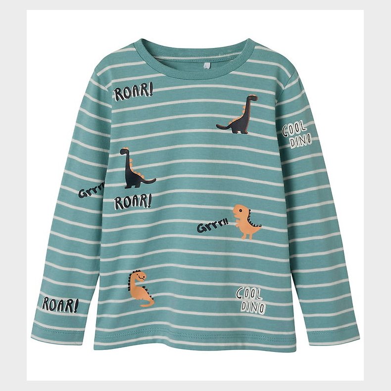 Name It Bluse - NMMPtenne - Mineral Blue